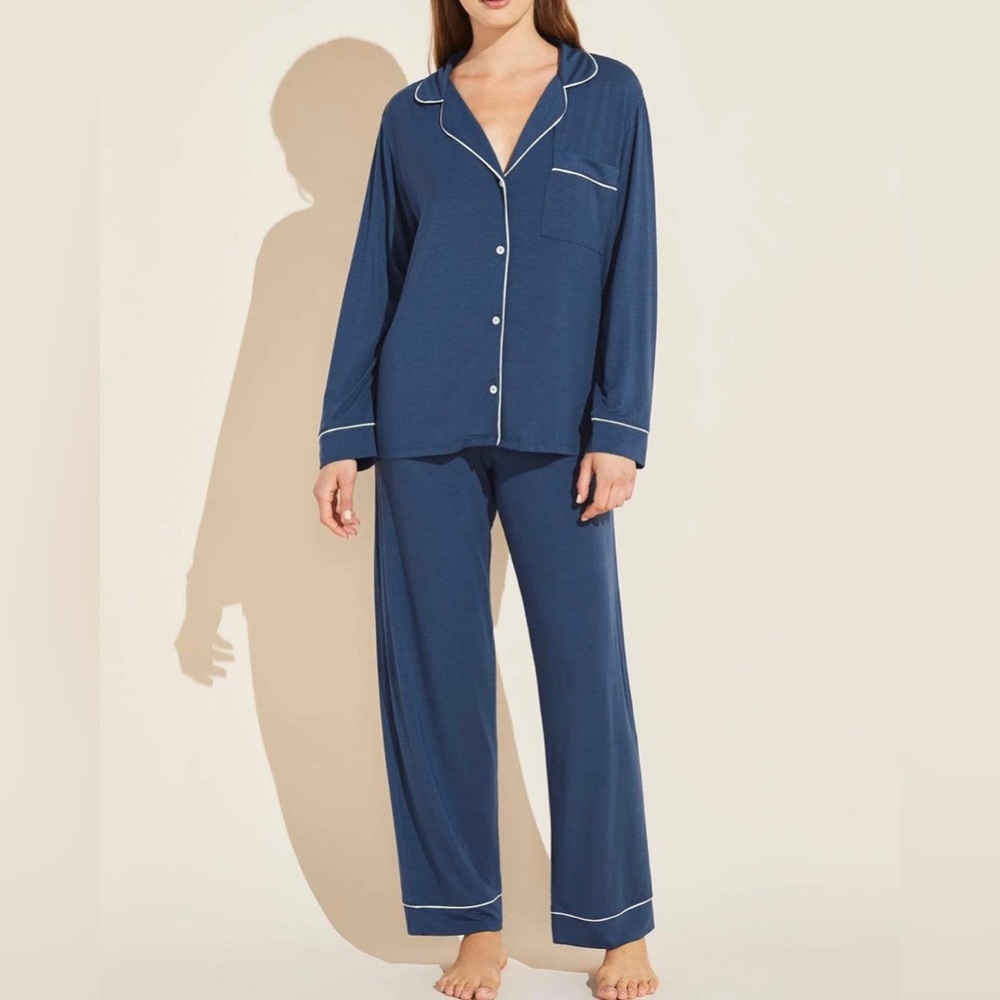 Eberjey Gisele TENCEL™ Modal Long Pajama Set Sz S